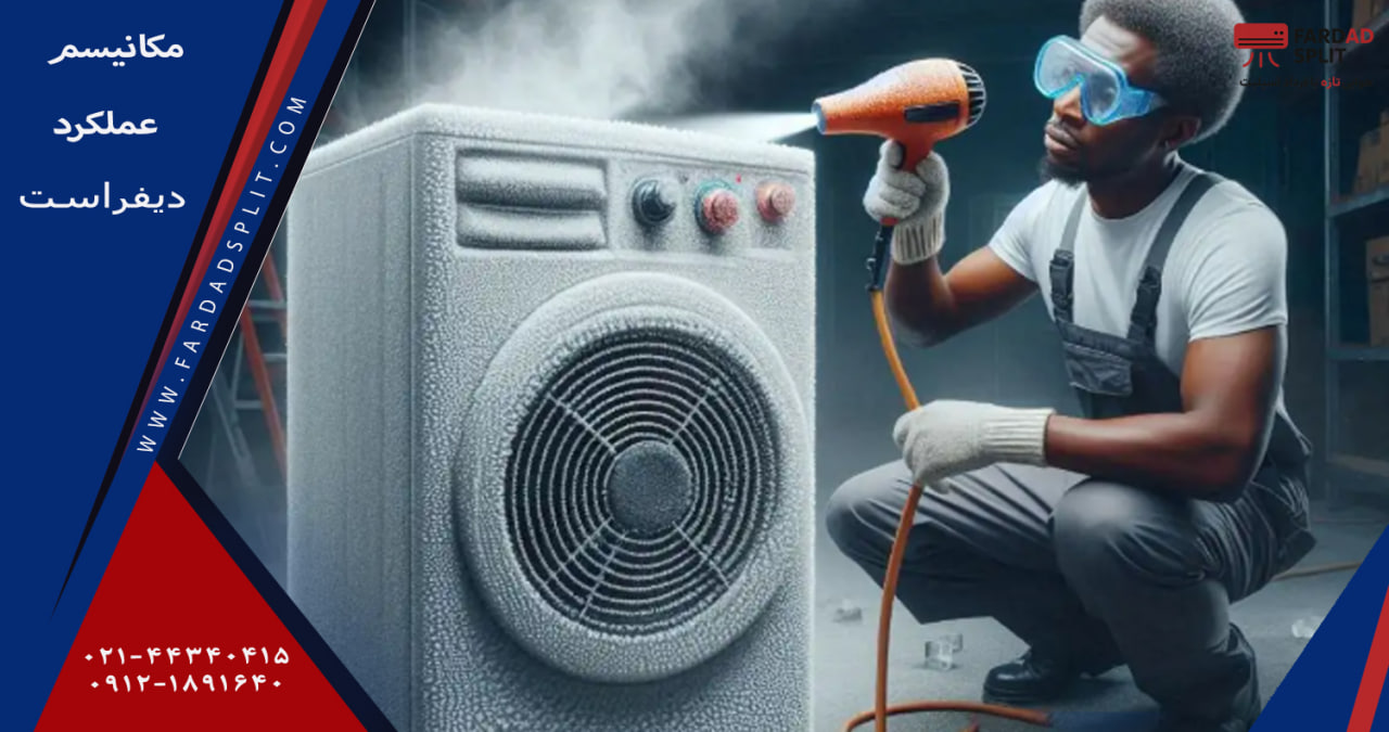 مکانیسم عملکرد دیفراست